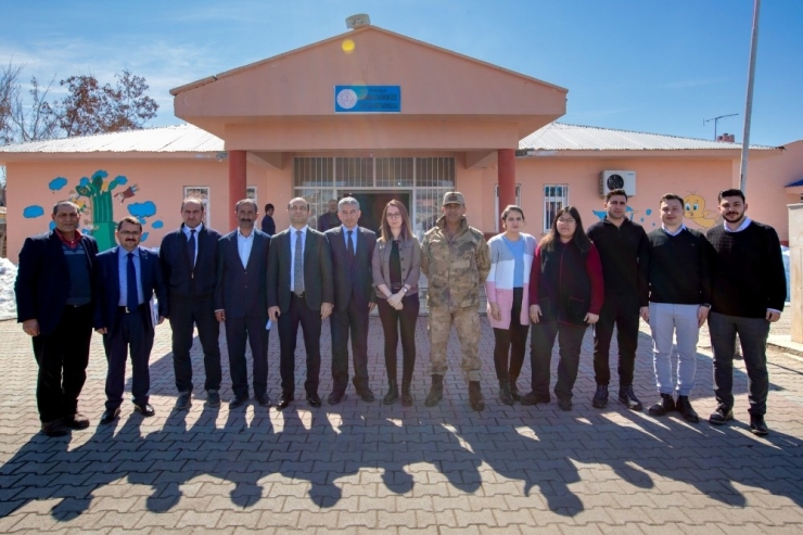 Başkan Vekili Aslan’dan Erçek Ve Karagündüz Mahallelerine Ziyaret