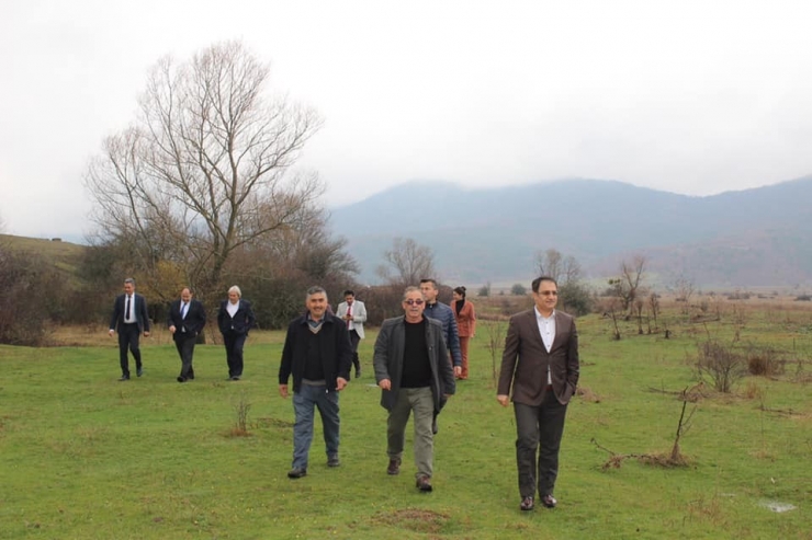 Osmaneli’ne Yapılacak Olan Yeni Yatırım Alanları Gezildi