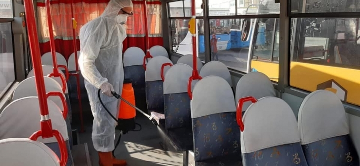 Toplu Taşıma Araçlarında Korona Virüs Önlemi
