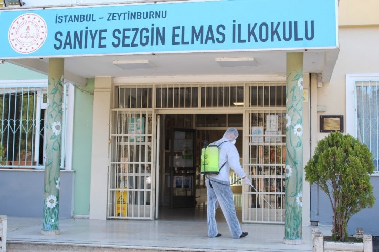 Zeytinburnu Belediyesi’nden Korona Virüs Önlemi