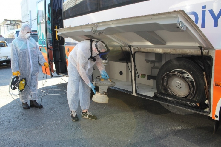 Zeytinburnu Belediyesi’nden Korona Virüs Önlemi