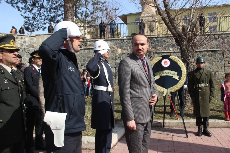 Yanıkdere Şehitleri Anıldı