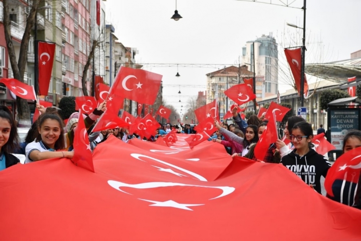 Malatya’da ‘İstiklalden İstikbale’ Yürüyüşü