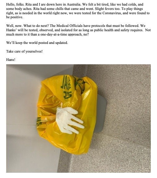 Abd’li Ünlü Aktör Tom Hanks Ve Eşi Virüse Yakalandı