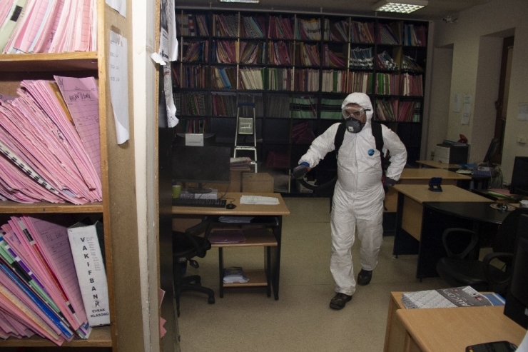 Adalet Bakanlığı Korona Virüse Karşı Alınan Tedbirleri Açıkladı