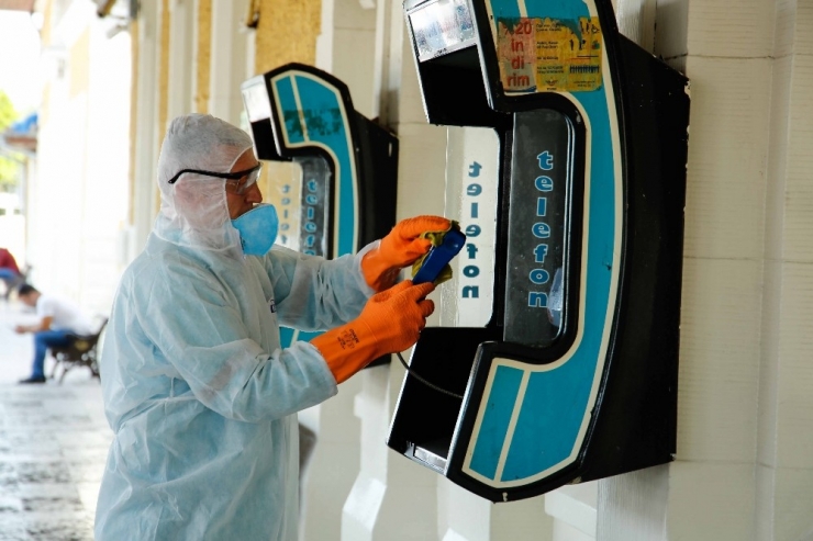 Adana’da Korona Virüs Tedbiri