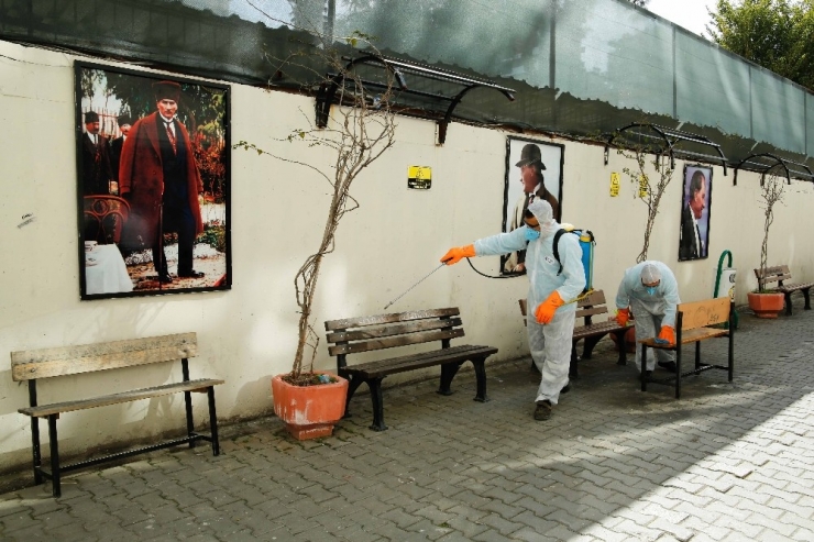 Adana’da Korona Virüs Tedbiri