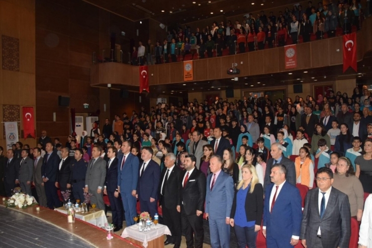 Ceyhan’da İstiklal Marşı’nın Kabulü Ve Mehmet Akif Ersoy’u Anma Günü Etkinliği