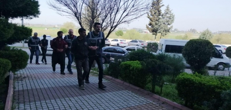 37 Bin Liralık Kablo Çalan 3 Zanlı Tutuklandı