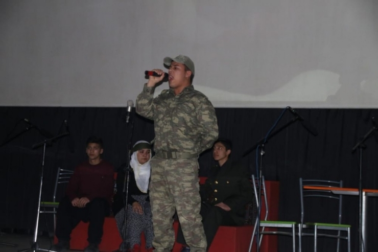 Kozan’da İstiklal Marşı’nın Kabulü Ve Mehmet Akif Ersoy’u Anma Günü Etkinliği