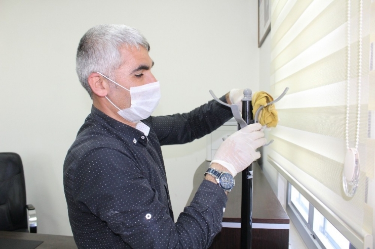 Kahta’da Tüm Okullarda Dezenfeksiyon Çalışmaları