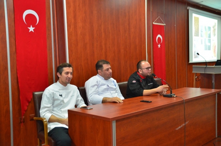 Didim Myo’da Gastronomi Söyleşisi Gerçekleşti