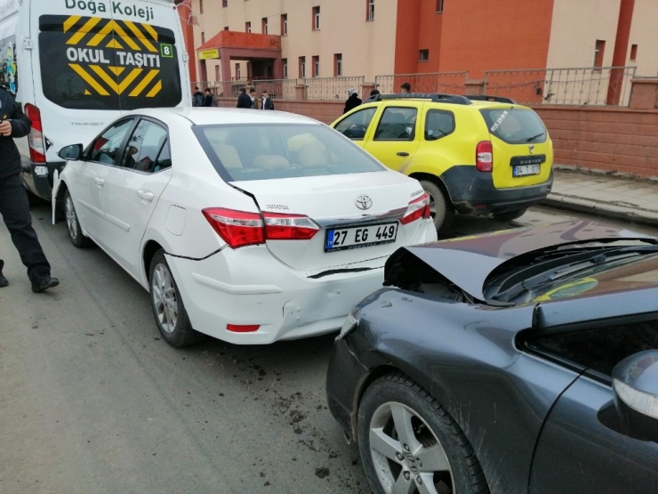 Ağrı’da Zincirleme Trafik Kazası