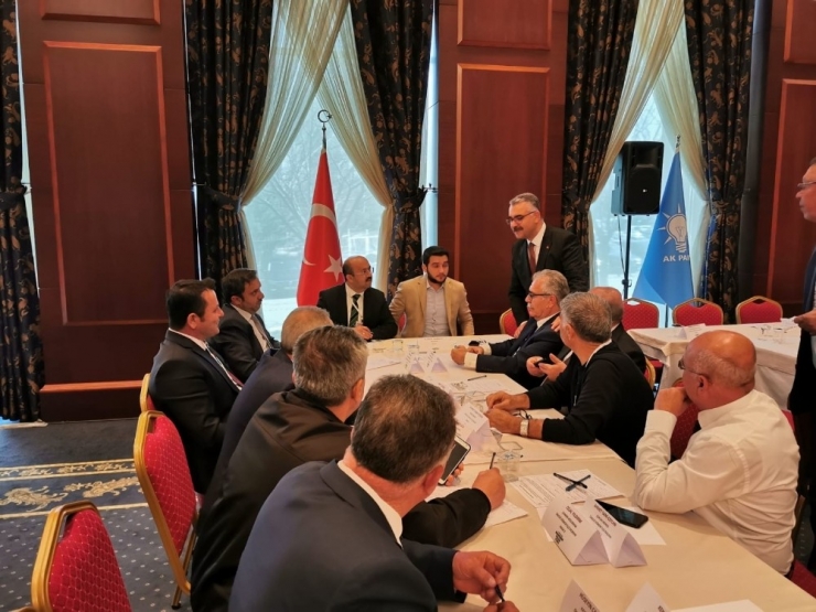 Ak Partili Başkanlar Ankara’da Bir Araya Geldi