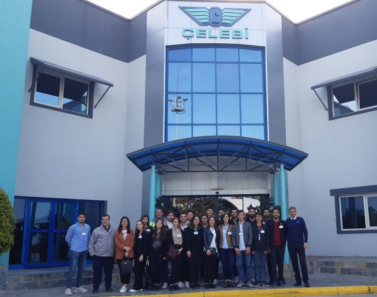 Alkü’den Antalya Havalimanına Teknik Gezi