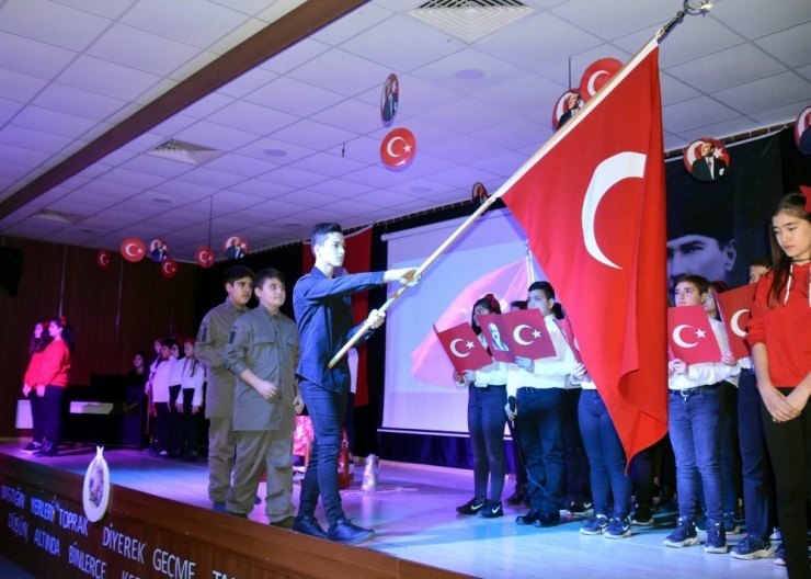 Aliağa’da İstiklal Marşı’nın Kabulü Ve Mehmet Akif Ersoy’u Anma Programı