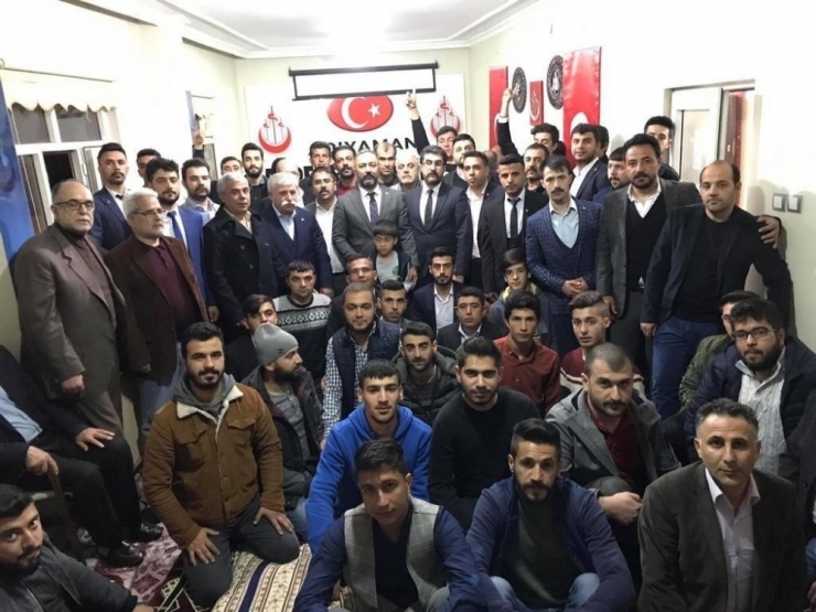 Adıyaman Alperen Ocaklarında Görev Değişimi