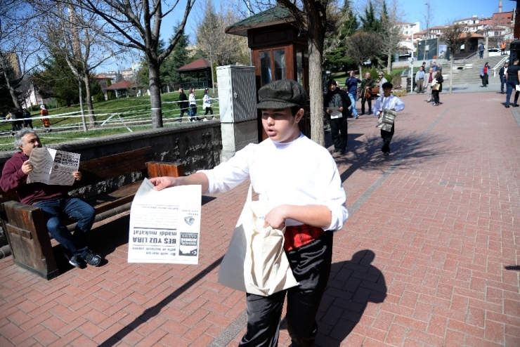 Hamamönü’nde İstiklal Marşı Esintisi