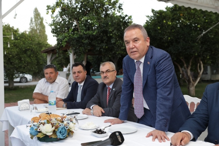 Duraliler İmar Planı Büyükşehir Meclisi’nde Onaylandı