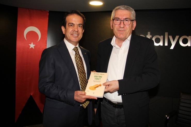 Atb’de Tarım Ve Korona Virüsü Masaya Yatırıldı