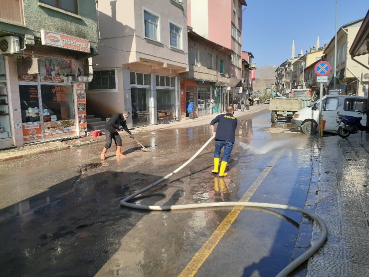 Arapgir’de Korona Virüs Önlemi