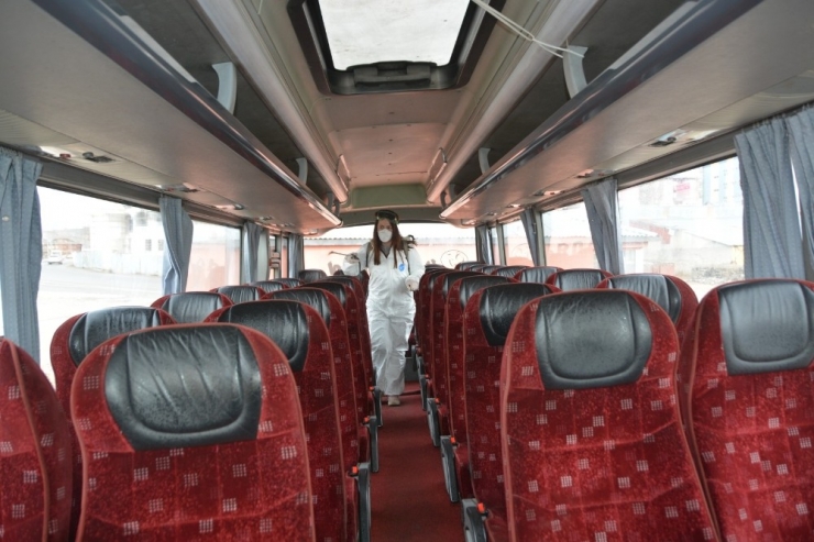 Ardahan Belediyesi Korona Virüs Riskine Karşı Önlemlerini Arttırdı