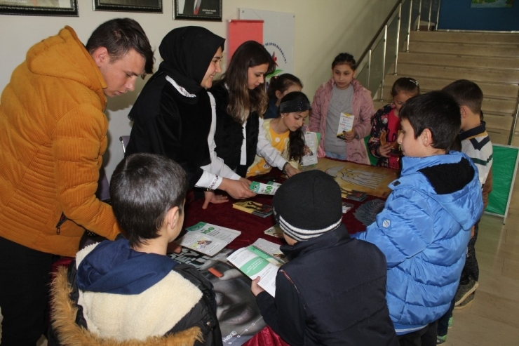 Bağımlılıkla Mücadele Standı Açıldı