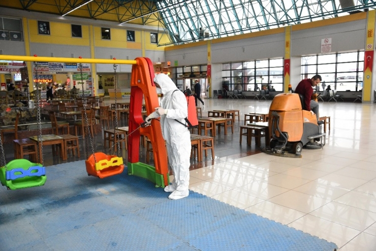 Büyükşehir Virüse Karşı Önlemleri Artırdı