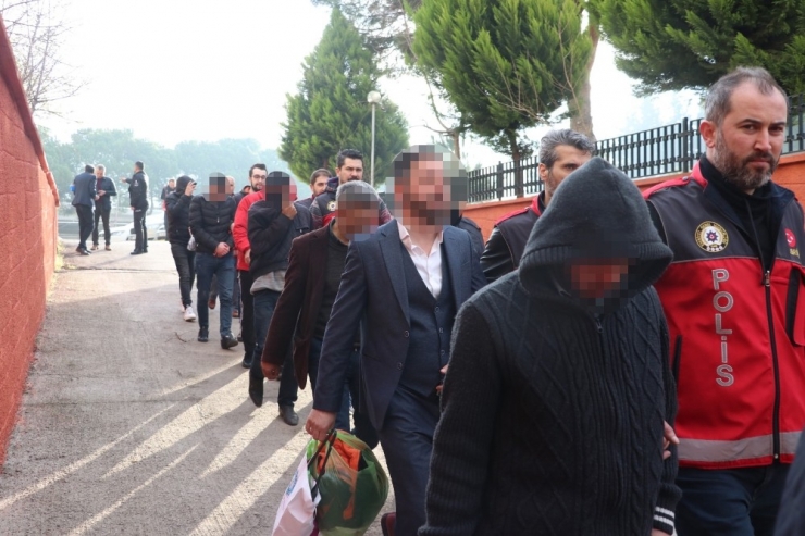 Balıkesir’de Fuhuş Ve Uyuşturucu Operasyonu