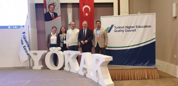 Bartın Üniversitesi, Yökak’ın Düzenlediği “Değerlendirici Eğitimi” Programına Katıldı