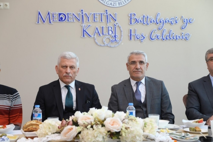 Türk Veteriner Hekimleri Birliği Merkez Konseyini Ağırladı