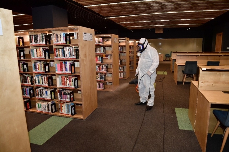 Beylikdüzü Belediyesinde Korona Virüsü Mesaisi