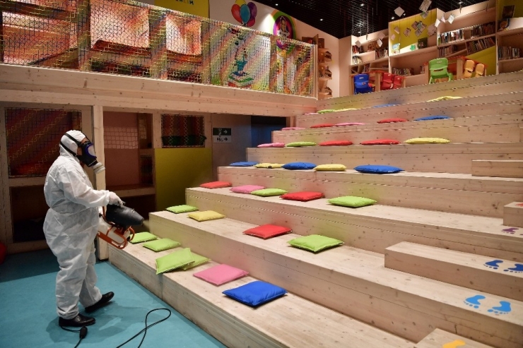 Beylikdüzü Belediyesinde Korona Virüsü Mesaisi