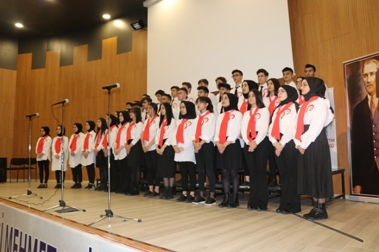 Bingöl’de İstiklal Marşı’nın Kabulünün 99. Yılı Kutlandı