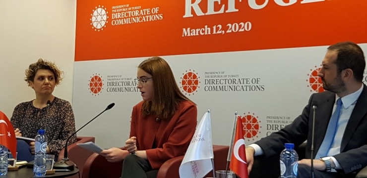 Brüksel’de Sığınmacı Krizi Paneli