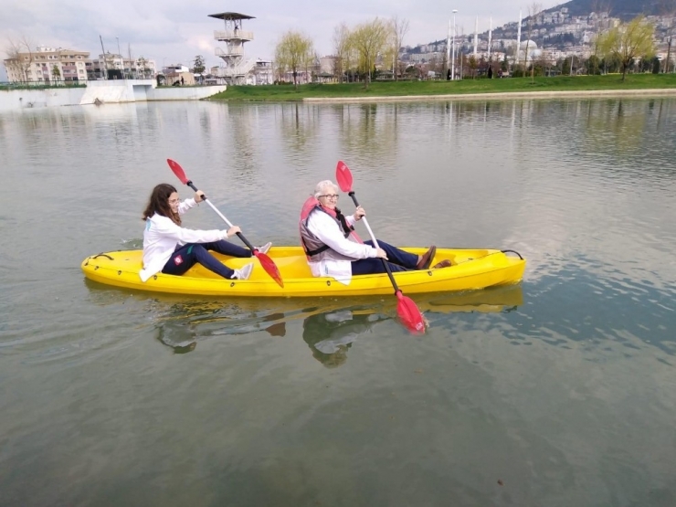 Huzurevi Sakinlerinin Kano Keyfi