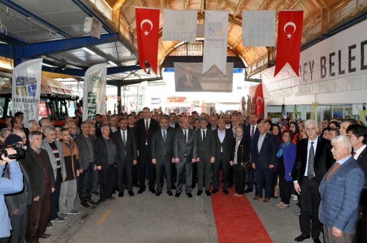 Karacabey’de Gıda Tarım Ve Hayvancılık Fuarı Kapılarını Açtı