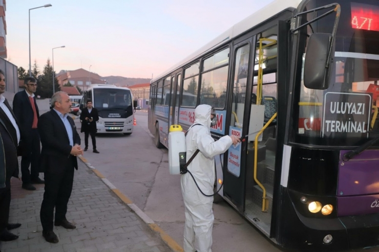 Çankırı’da Koronavirüs Tedbirleri