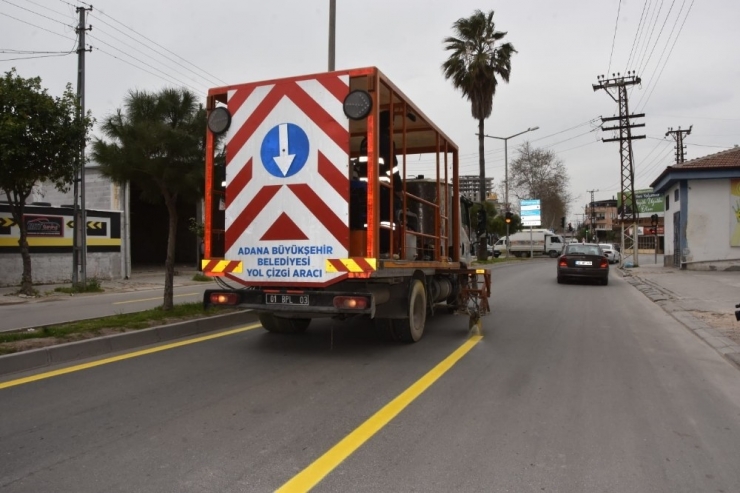Ceyhan’da Asfalt Çalışmaları