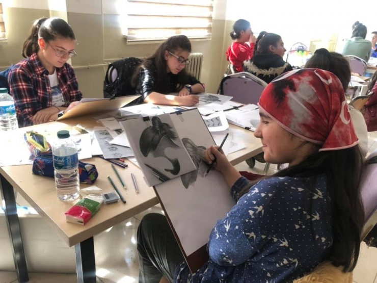 Yetenek Kursları Öğrencilere Çok Şey Kattı