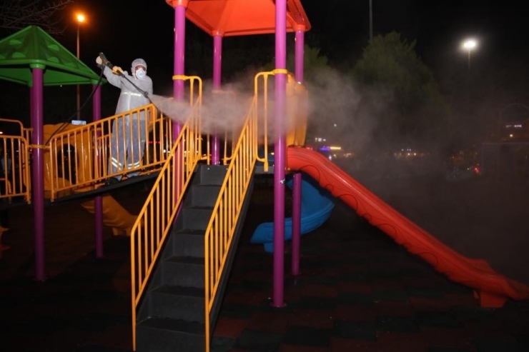 Bandırma’da Virüs Seferberliği