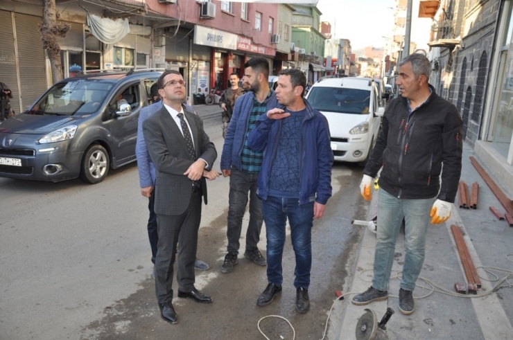 Cizre Kaymakamı Sinanoğlu İlçede Yapılan Çalışmaları İnceledi
