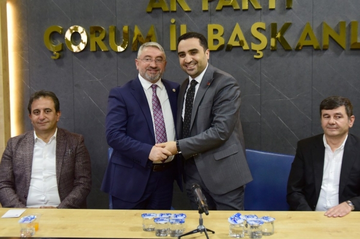 Başkan Aşgın’dan Merkez İlçeye Hayırlı Olsun Ziyareti