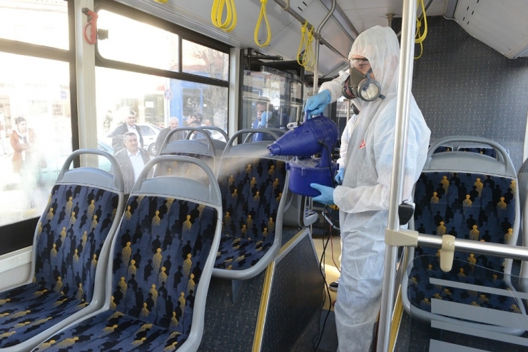 Çorum’da Korona Virüs Tedbirleri