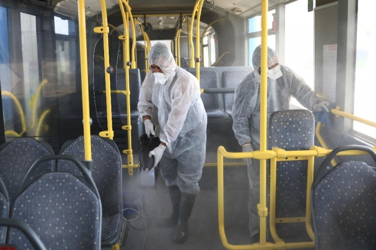 Denizli Büyükşehir Belediyesi ’Korona’ Önlemlerini Artırdı