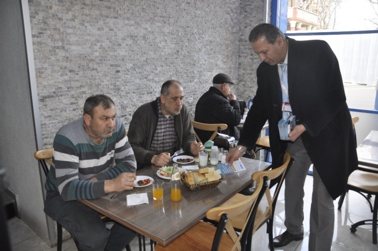 Kaymakamdan Sigara Denetimi