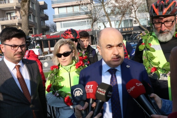 Şehitler İçin 515 Kilometre Pedal Çevirecekler