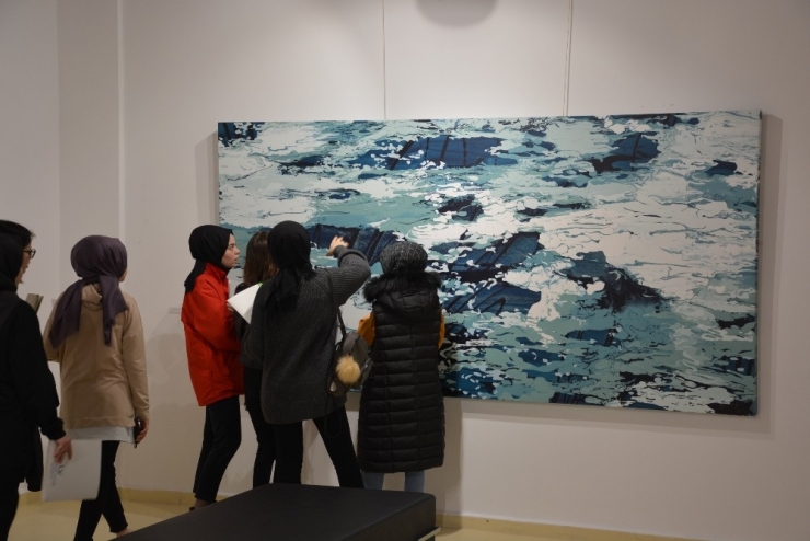 Lisesi Öğrencileri Sanat Tasarım Ve Mimarlık Fakültesi’nde Buluştu