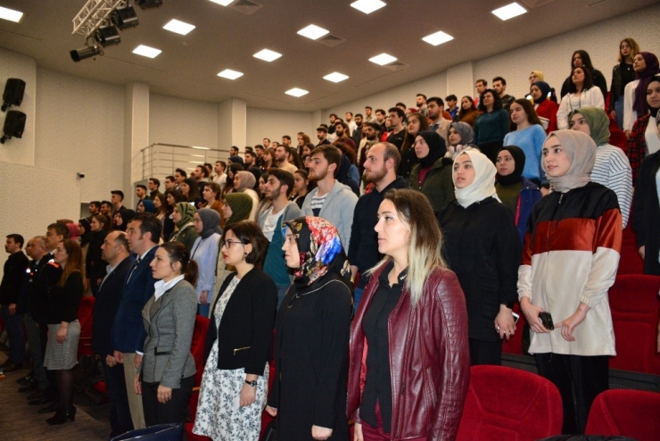 Afet Bilinci Ve Gönüllülüğün Önemine Vurgu Yapıldı