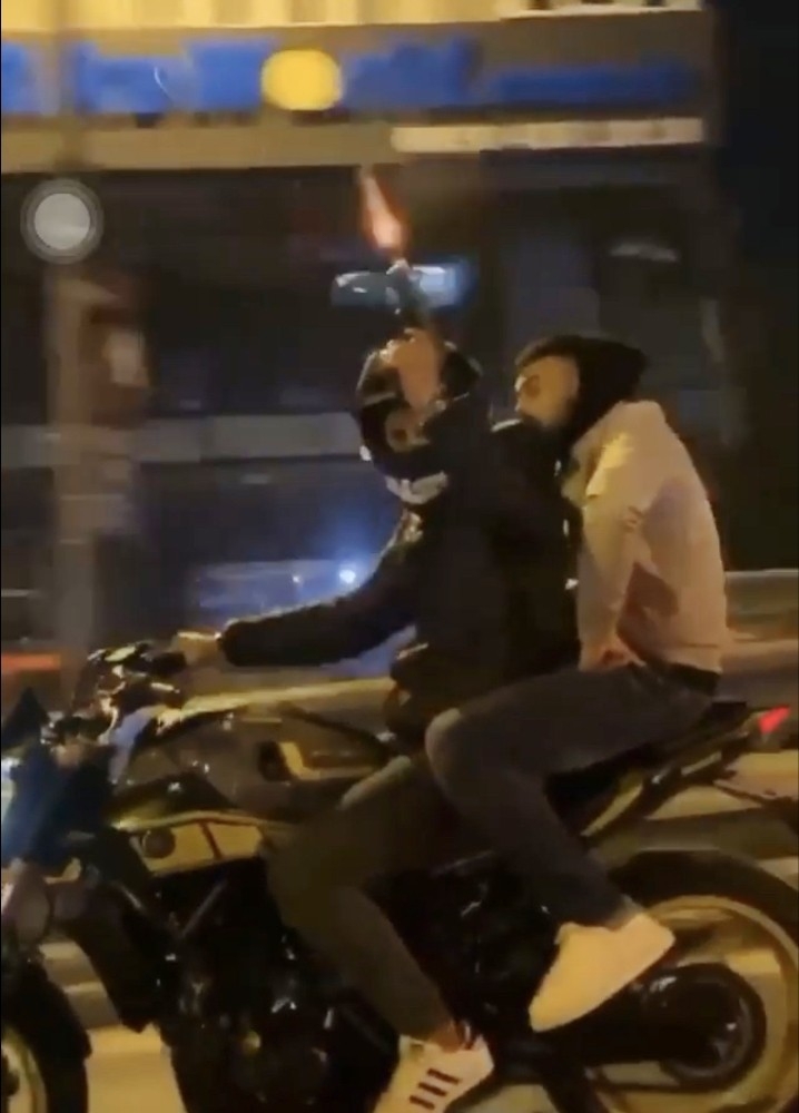 E-5 Karayolu’nda Tabancalı Maganda Dehşeti Kamerada